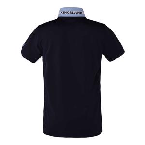 Kingsland Earth Berry Herre Polo - Navy